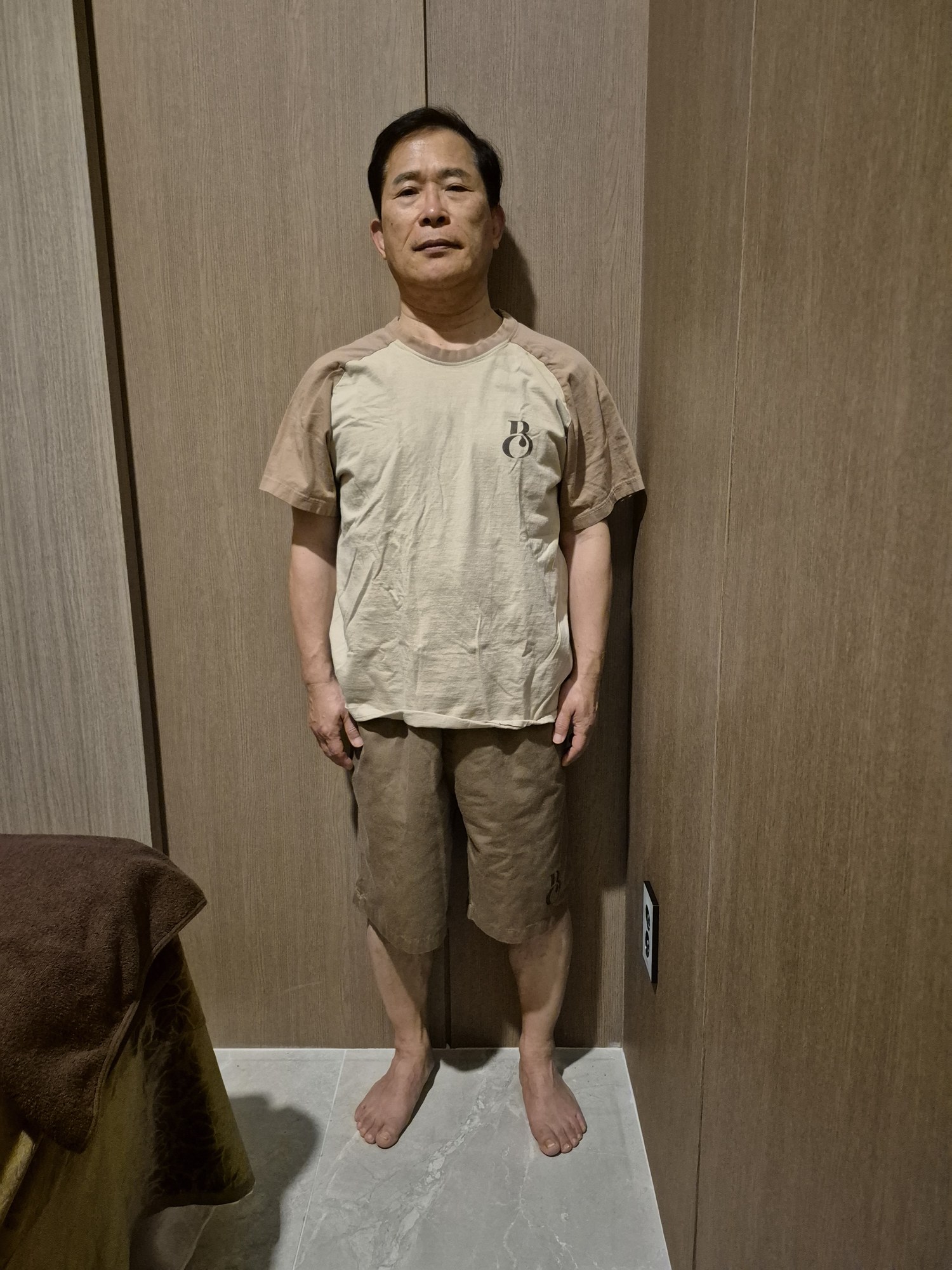 관리 전 정면 사진