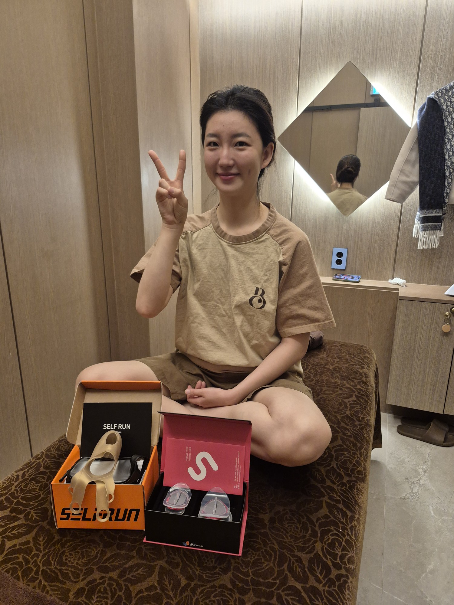 관리 전 정면 사진